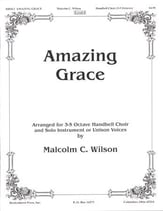 Amazing Grace Handbell sheet music cover